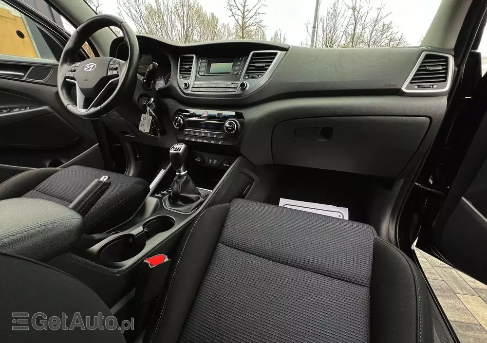HYUNDAI Tucson Blue 1.7 CRDi 2WD Trend