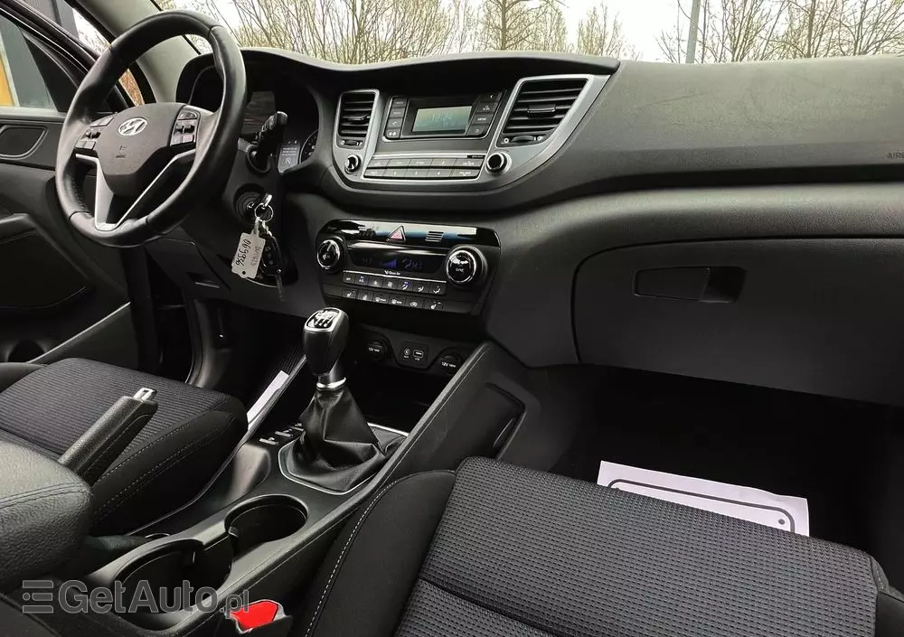 HYUNDAI Tucson Blue 1.7 CRDi 2WD Trend