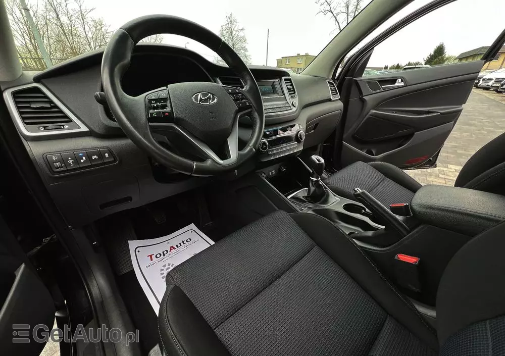 HYUNDAI Tucson Blue 1.7 CRDi 2WD Trend