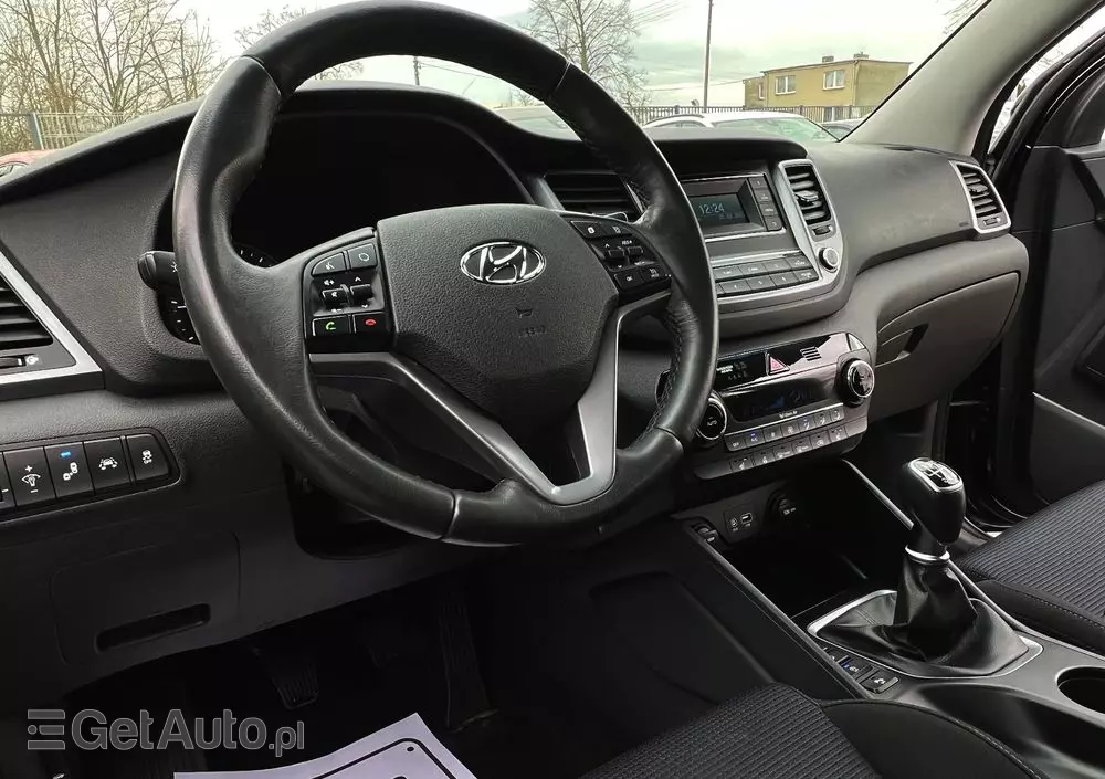 HYUNDAI Tucson Blue 1.7 CRDi 2WD Trend