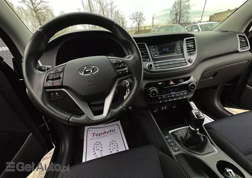 HYUNDAI Tucson Blue 1.7 CRDi 2WD Trend