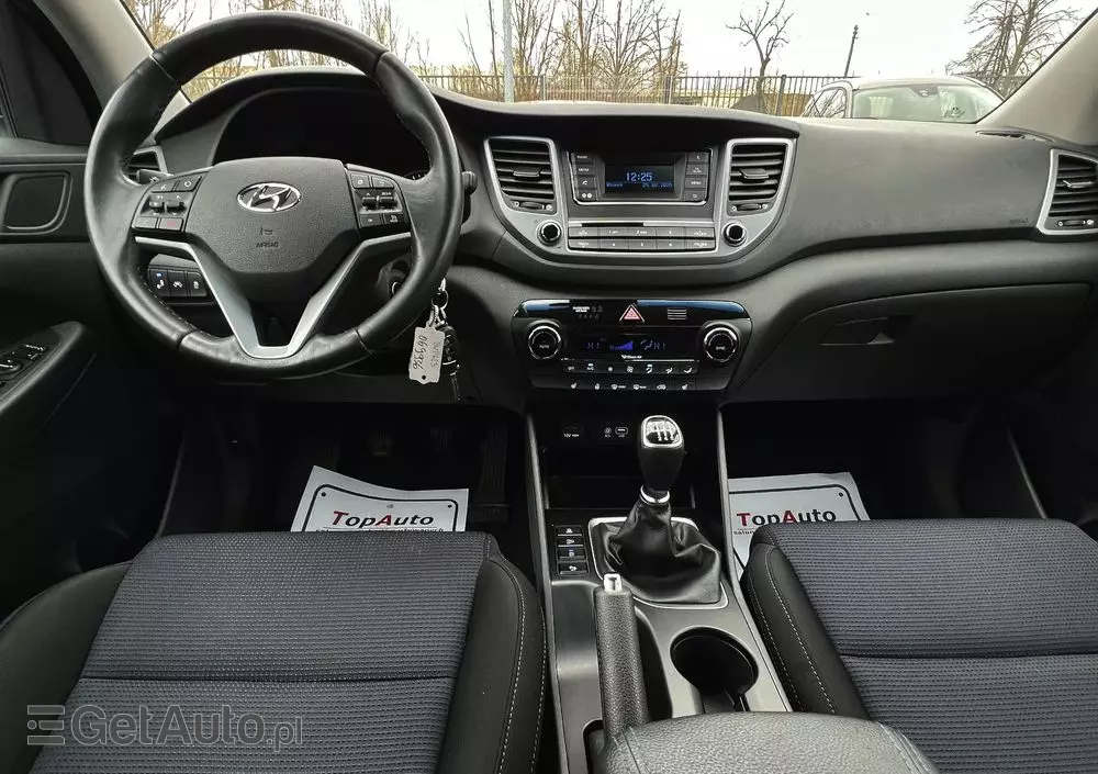 HYUNDAI Tucson Blue 1.7 CRDi 2WD Trend
