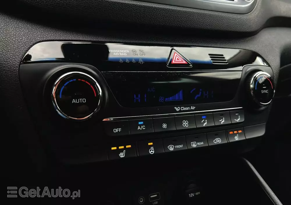 HYUNDAI Tucson Blue 1.7 CRDi 2WD Trend