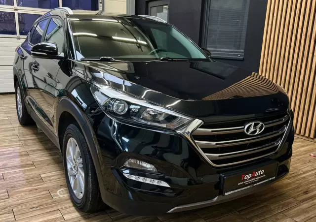 HYUNDAI Tucson Blue 1.7 CRDi 2WD Trend
