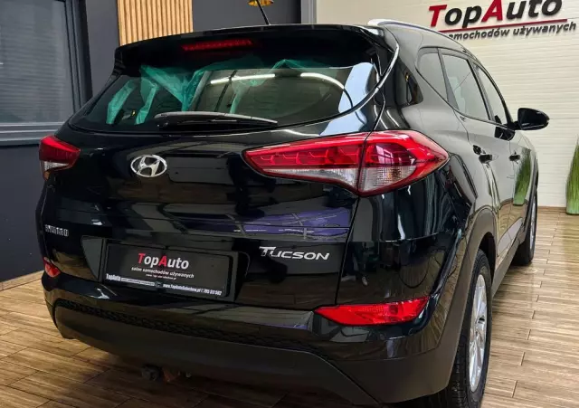 HYUNDAI Tucson Blue 1.7 CRDi 2WD Trend