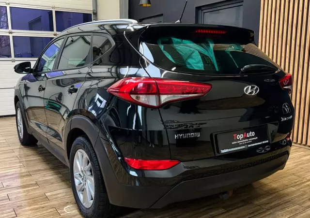 HYUNDAI Tucson Blue 1.7 CRDi 2WD Trend