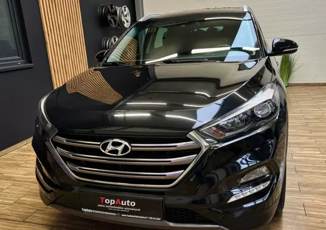 HYUNDAI Tucson Blue 1.7 CRDi 2WD Trend