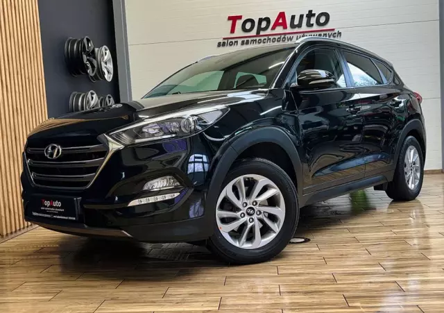 HYUNDAI Tucson Blue 1.7 CRDi 2WD Trend