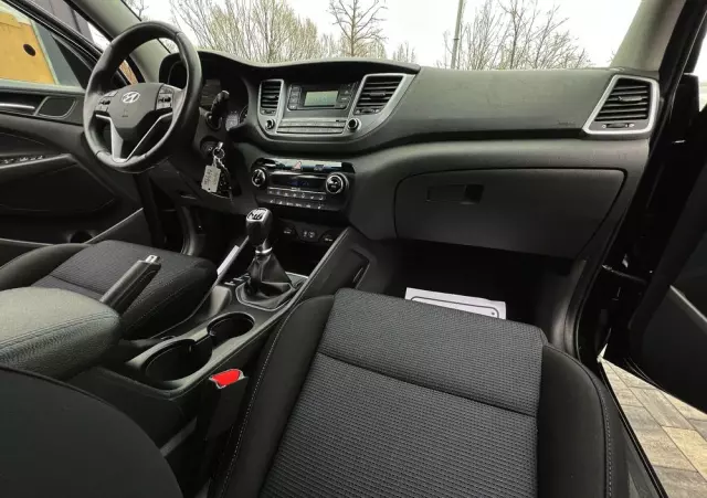 HYUNDAI Tucson Blue 1.7 CRDi 2WD Trend