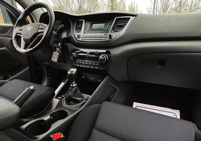 HYUNDAI Tucson Blue 1.7 CRDi 2WD Trend