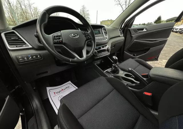 HYUNDAI Tucson Blue 1.7 CRDi 2WD Trend
