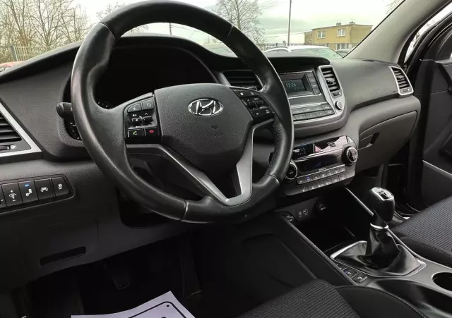 HYUNDAI Tucson Blue 1.7 CRDi 2WD Trend