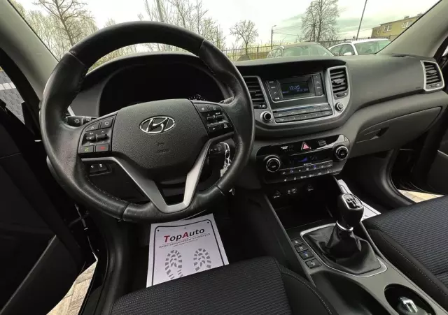 HYUNDAI Tucson Blue 1.7 CRDi 2WD Trend