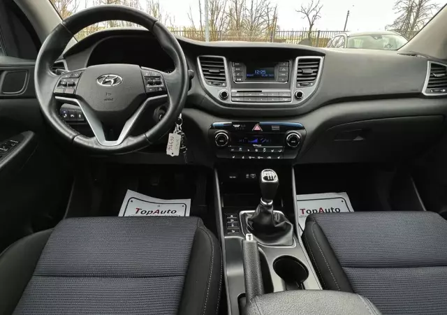 HYUNDAI Tucson Blue 1.7 CRDi 2WD Trend