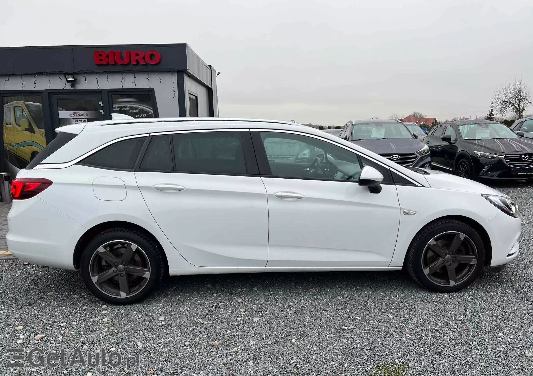 OPEL Astra 1.6 BiTrb D (CDTI) Start/Stop Sports Tourer Dynamic