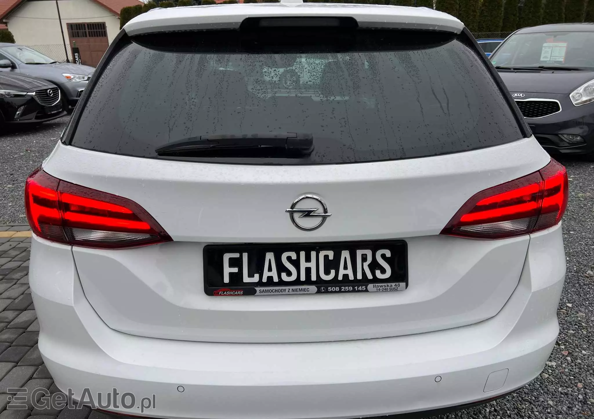 OPEL Astra 1.6 BiTrb D (CDTI) Start/Stop Sports Tourer Dynamic