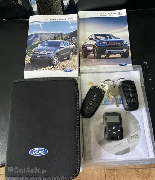 FORD Ranger raptor 
