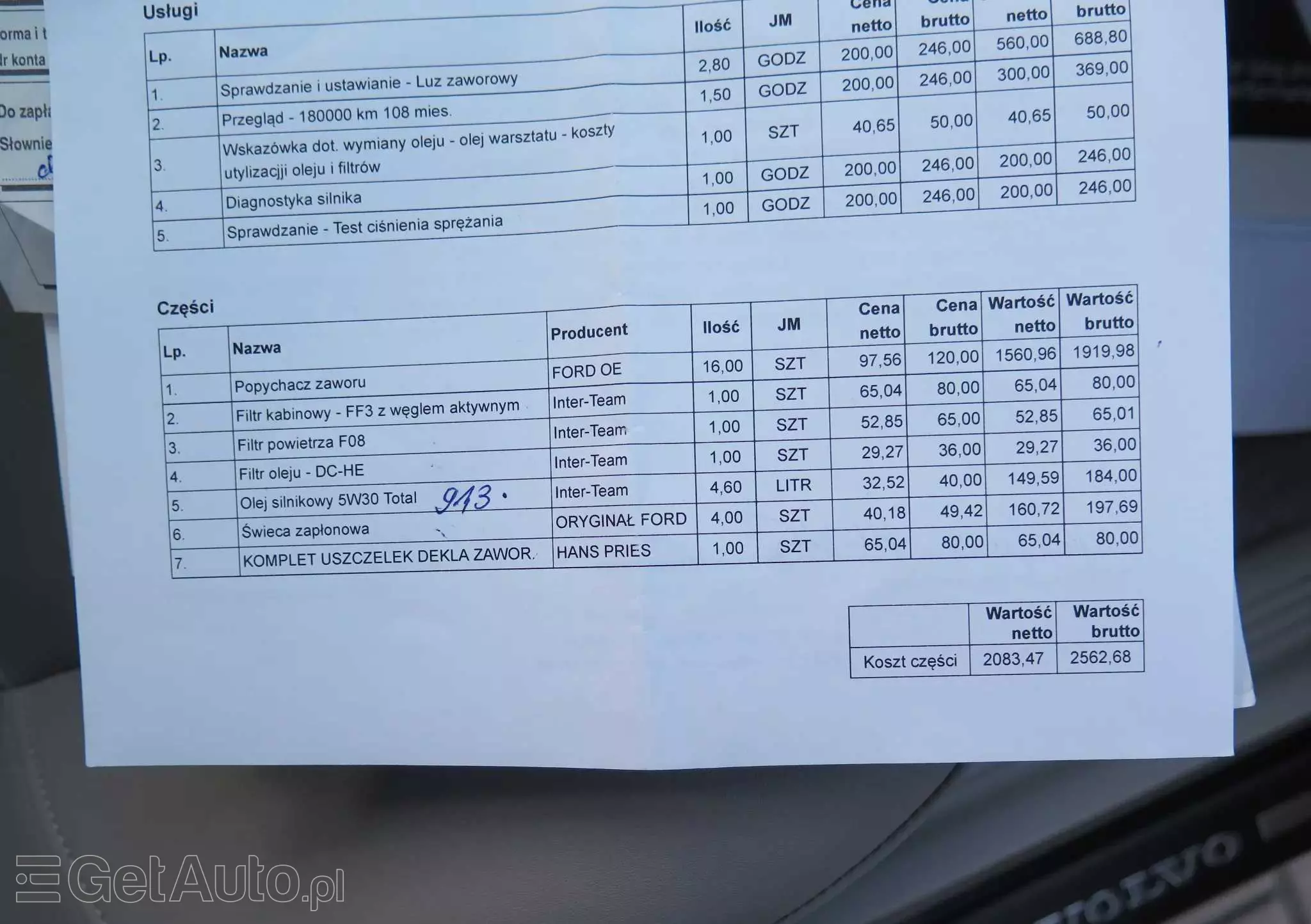 VOLVO V50 1.8 Momentum