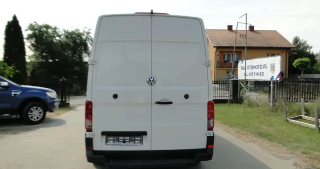 VOLKSWAGEN CRAFTER 