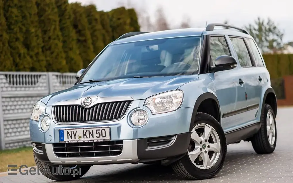SKODA Yeti 
