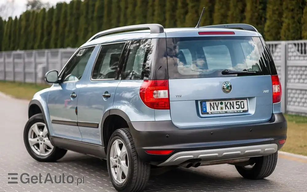 SKODA Yeti 