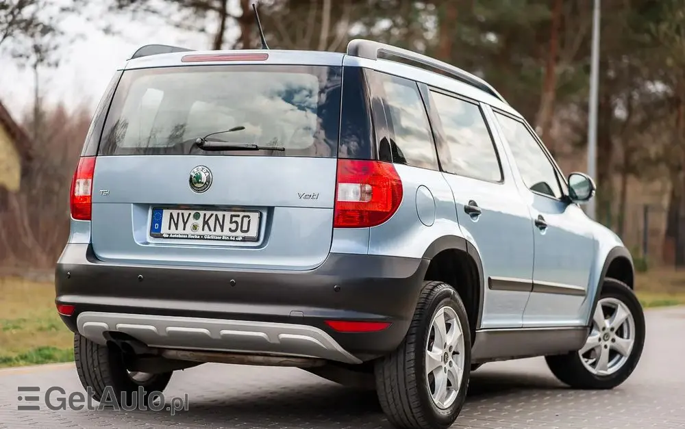 SKODA Yeti 