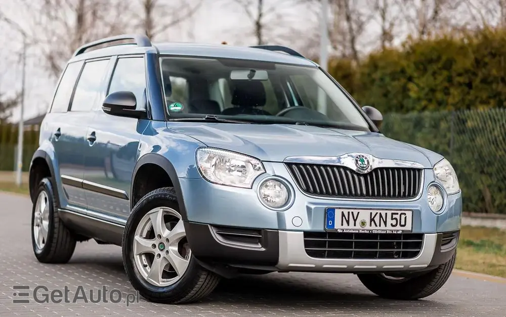 SKODA Yeti 