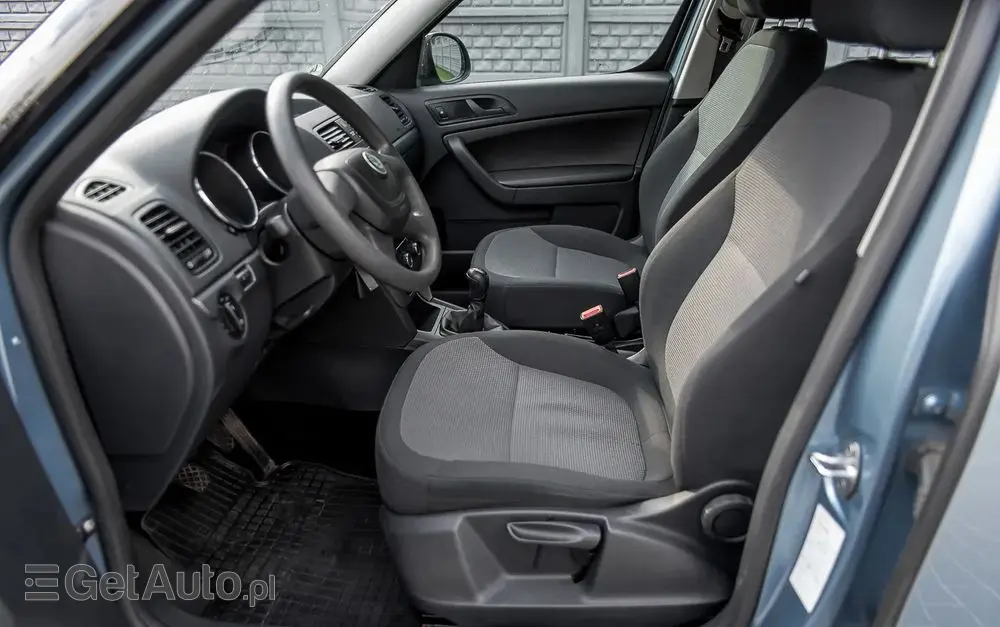 SKODA Yeti 
