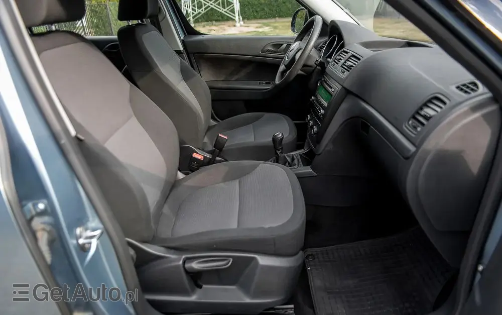 SKODA Yeti 