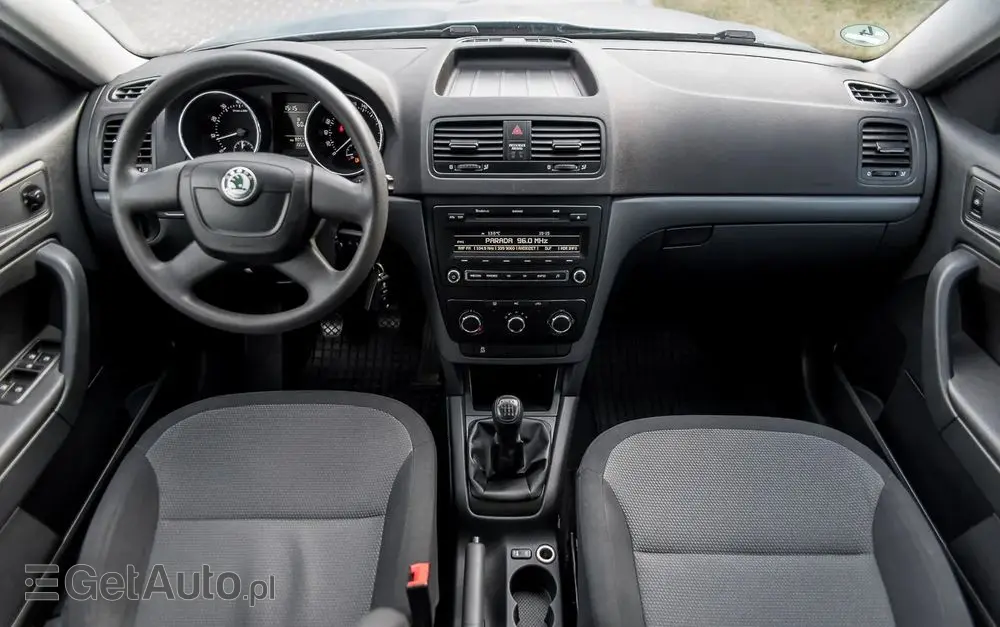 SKODA Yeti 