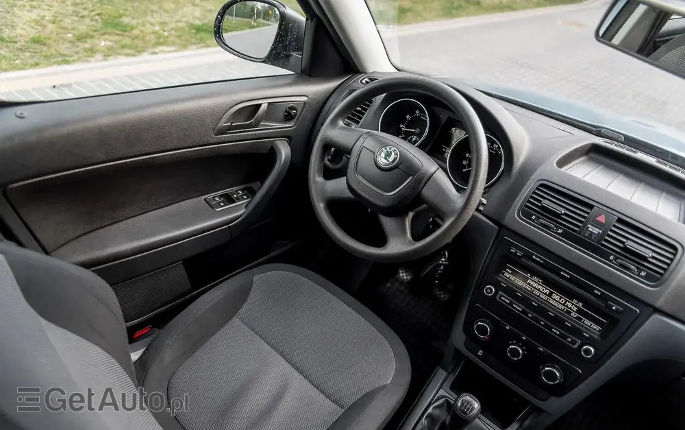 SKODA Yeti 