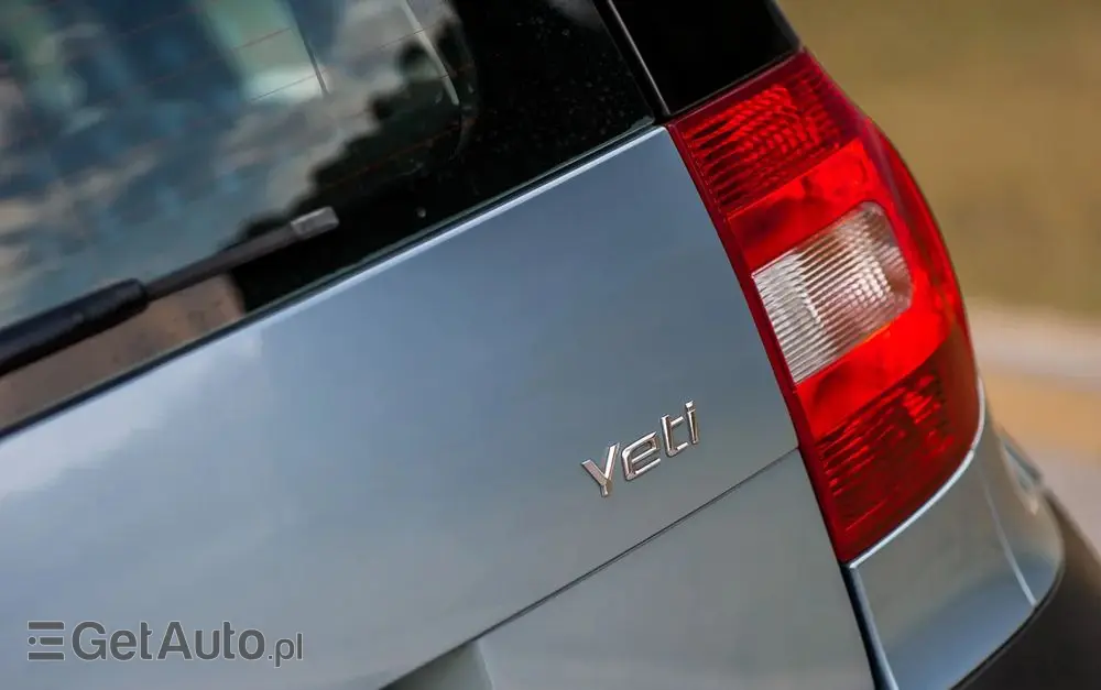 SKODA Yeti 