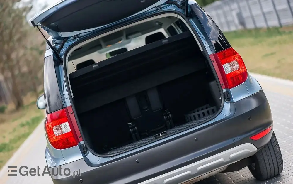 SKODA Yeti 