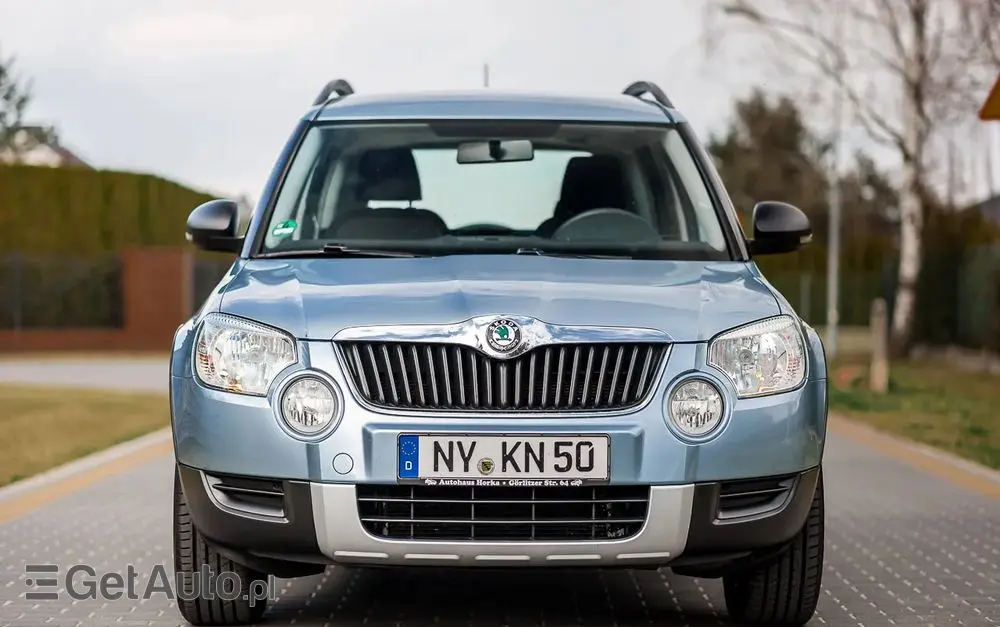 SKODA Yeti 