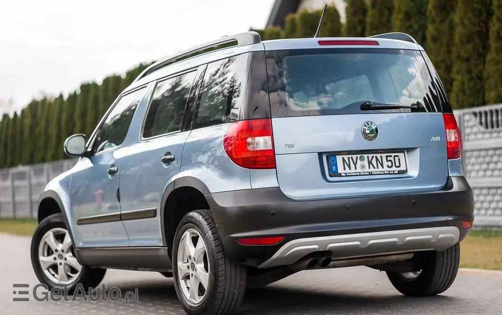 SKODA Yeti 