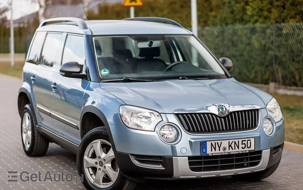 SKODA Yeti 