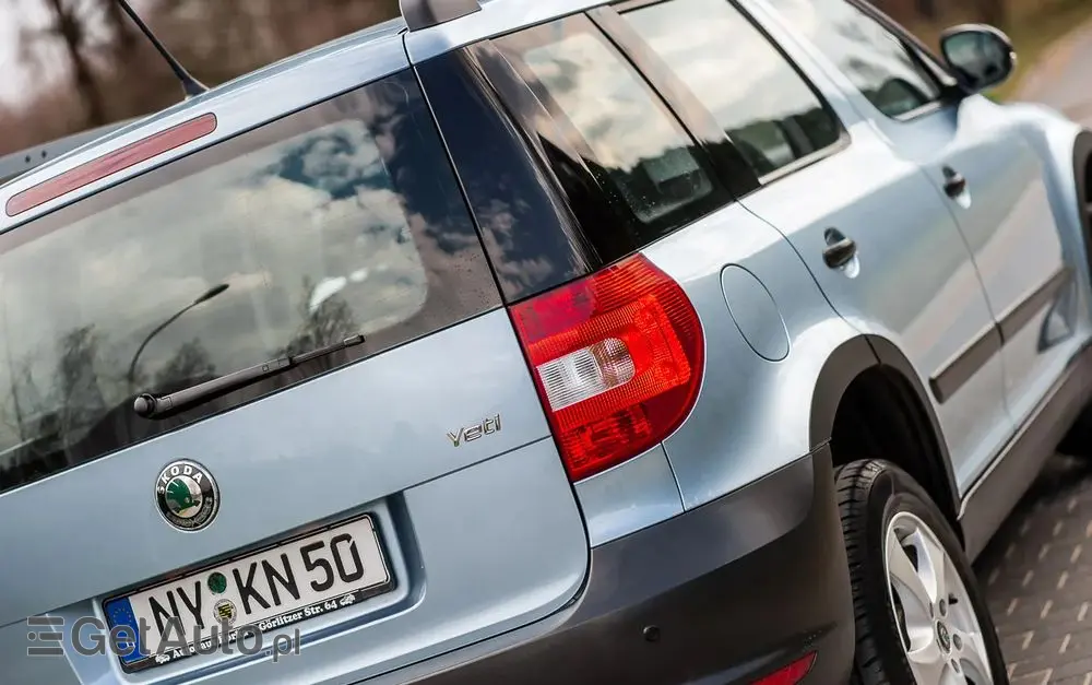 SKODA Yeti 