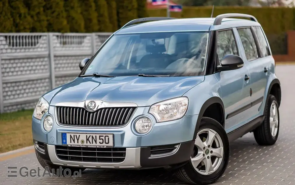 SKODA Yeti 