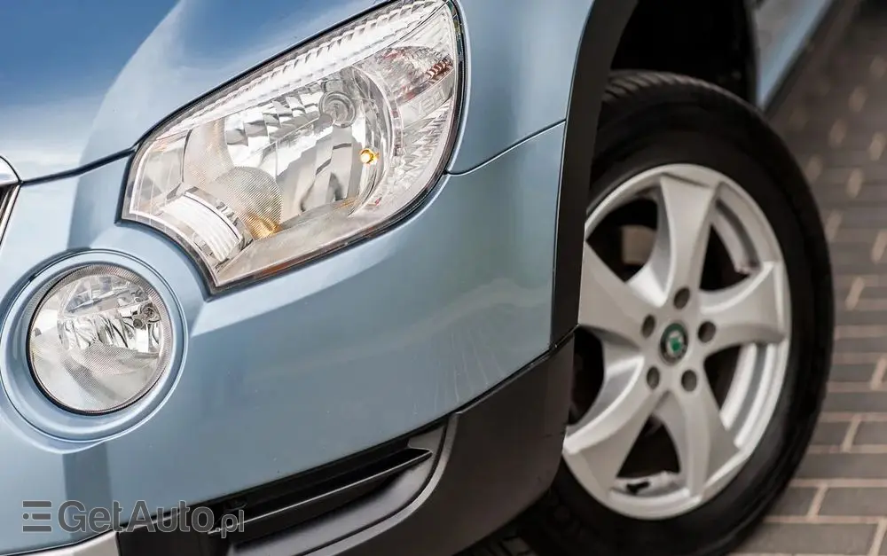 SKODA Yeti 