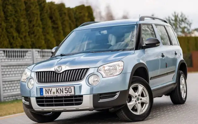 SKODA Yeti 