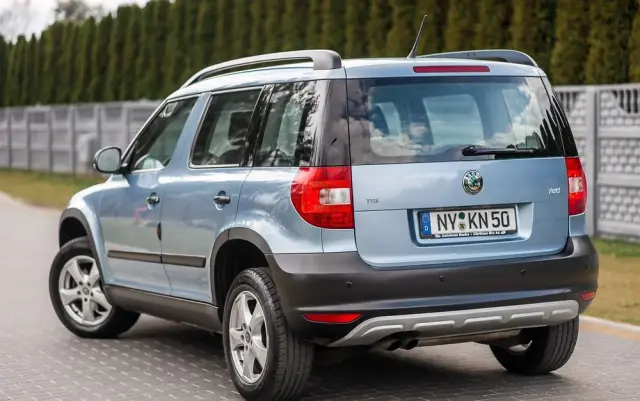 SKODA Yeti 