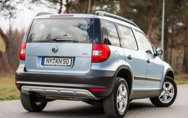 SKODA Yeti 