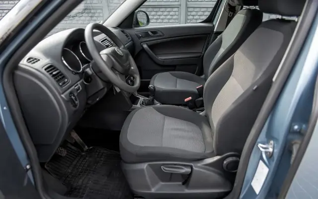 SKODA Yeti 