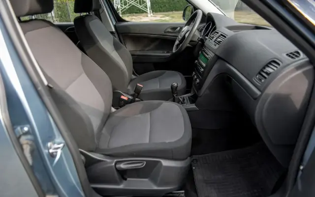 SKODA Yeti 