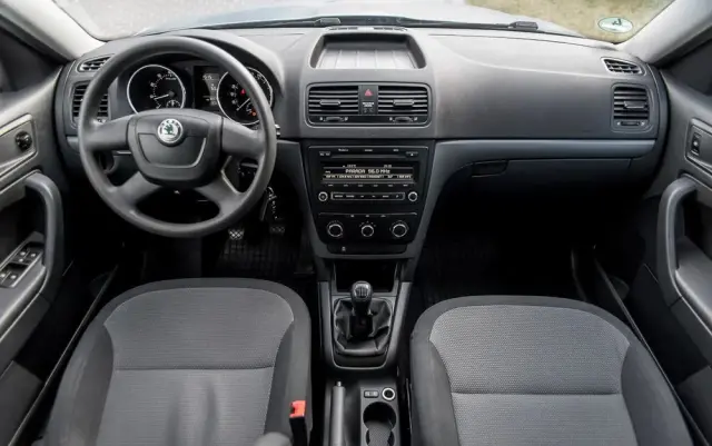 SKODA Yeti 