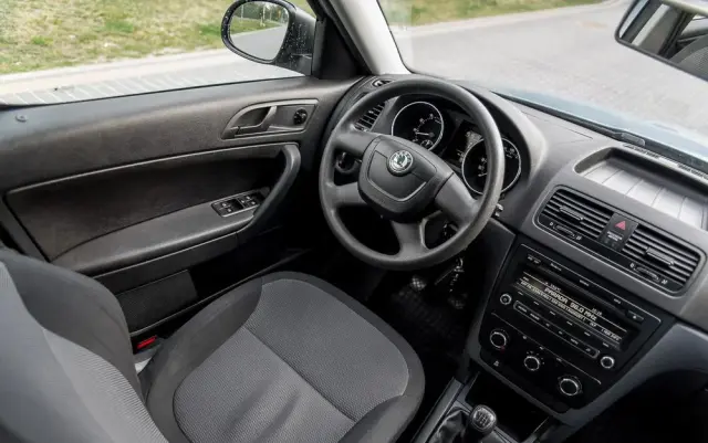 SKODA Yeti 