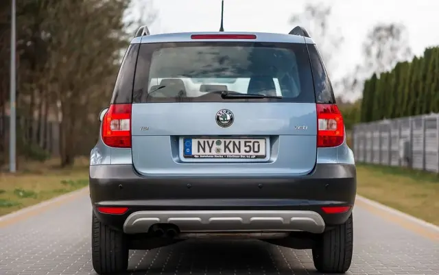 SKODA Yeti 