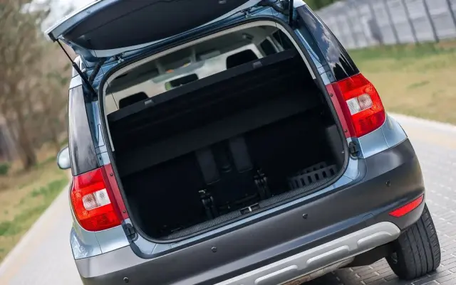 SKODA Yeti 