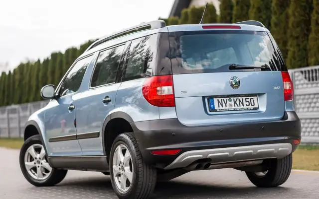 SKODA Yeti 
