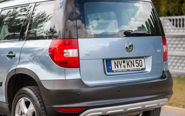 SKODA Yeti 